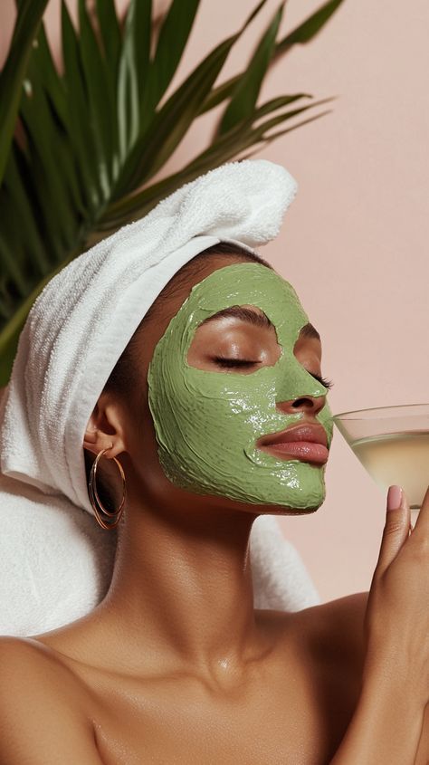 Green Mask