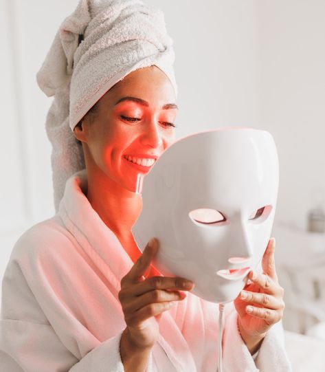 LED face mask